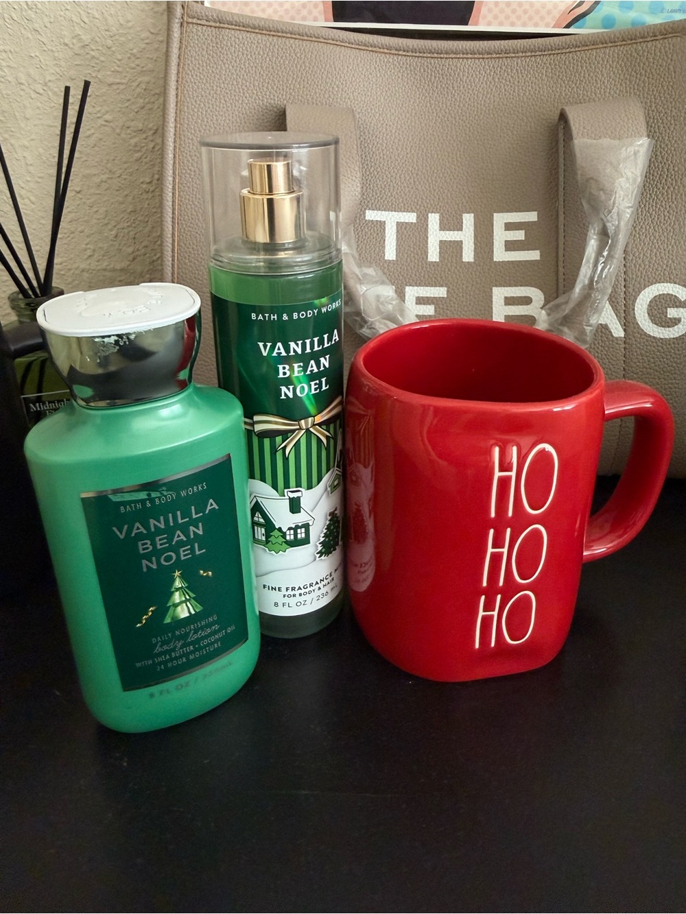 Rae Dunn & Bath & Body Works Vanilla Bean Noel Set